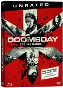 Doomsday - Tag der Rache (Uncut, Mediabook, DVD + Blu-ray) (2008) [FSK 18] [Blu-ray] 