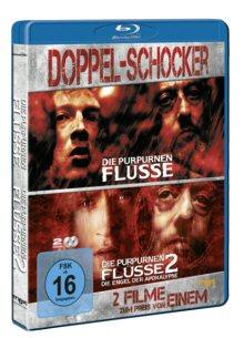 Die Purpurnen Flüsse 1 & 2 (2 Discs) [Blu-ray] [Gebraucht - Zustand (Sehr Gut)] 