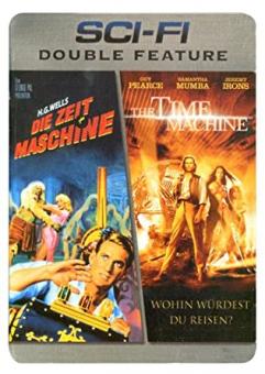 Die Zeitmaschine (1960) & The Time Machine (2002) (2 DVDs im Steelbook) [Gebraucht - Zustand (Sehr Gut)] 