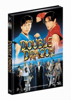 Double Dragon (Limited Mediabook, Blu-ray+DVD) (1994) [Blu-ray] 