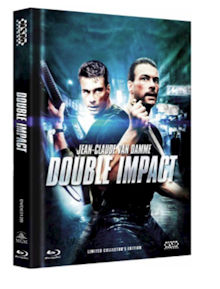 Geballte Ladung - Double Impact (Limited Mediabook, Blu-ray+DVD, Cover B) (1991) [FSK 18] [Blu-ray] 