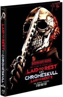 Laid to Rest 1&2 (Limited Mediabook, 2 Disc) [FSK 18] [Blu-ray] 
