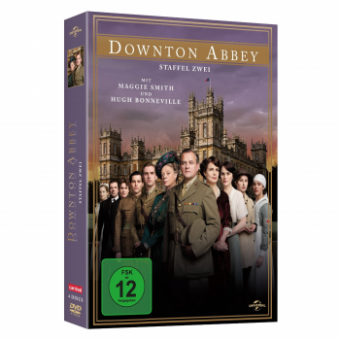 Downton Abbey - Staffel Zwei (4 DVDs) 