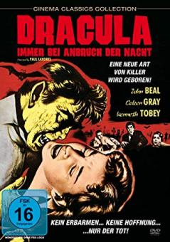 Dracula - Immer Bei Anbruch Der Nacht (1957) [Gebraucht - Zustand (Sehr Gut)] 