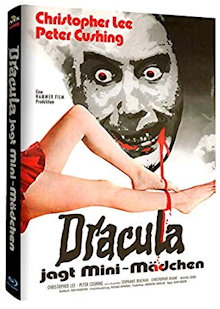 Dracula jagt Mini-Mädchen (Limited Mediabook, Cover A) (1972) [Blu-ray] 