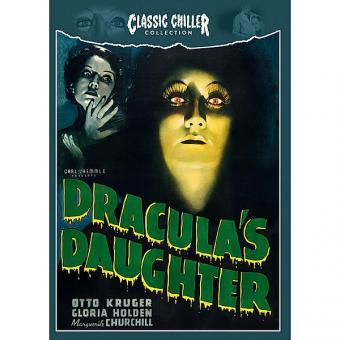 Draculas Tochter (Limited Edition, Classic Chiller Collection # 16) (1936) [Blu-ray] 