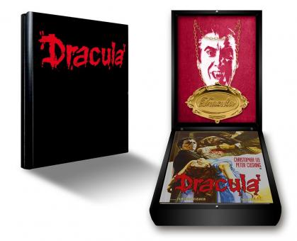 Dracula (Limited Mediabook in Holzbox) (1958) [Blu-ray] 