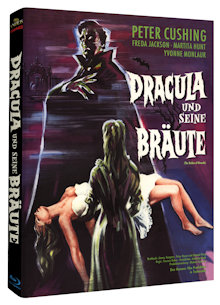 Dracula und seine Bräute (Limited Mediabook, Cover A) (1960) [Blu-ray] [Gebraucht - Zustand (Sehr Gut)] 