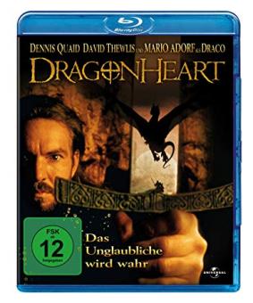 Dragonheart (1996) [Blu-ray] [Gebraucht - Zustand (Sehr Gut)] 