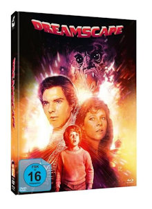 Dreamscape - Höllische Träume (Limited Mediabook, Blu-ray+DVD, Cover B) (1984) [Blu-ray] 