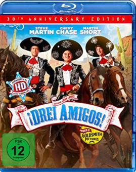 Drei Amigos (1986) [Blu-ray] 