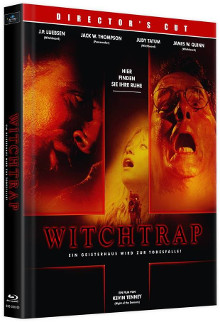 Witchtrap (2 Disc Limited Mediabook, Cover D) (1989) [FSK 18] [Blu-ray] 