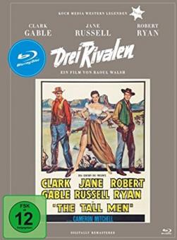 Drei Rivalen (1955) [Blu-ray] [Gebraucht - Zustand (Sehr Gut)] 