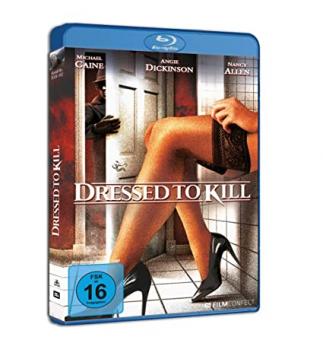 Dressed to Kill (Uncut) (1980) [Blu-ray] 