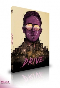 Drive (Limited Mediabook, Blu-ray+CD Soundtrack, Cover A) (2011) [FSK 18] [Blu-ray] 