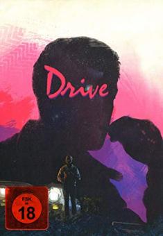 Drive (Limited Mediabook, Blu-ray+CD Soundtrack, Cover B) (2011) [FSK 18] [Blu-ray] 