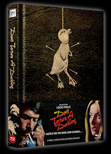 Don't Torture a Duckling (Limited Wattiertes Mediabook, Blu-ray+2 DVDs) (1972) [FSK 18] [Blu-ray] 