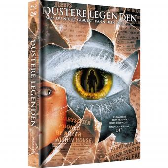 Düstere Legenden (Limited Mediabook, Blu-ray+DVD, Cover C) (1998) [Blu-ray] 