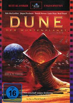 Dune - Der Wüstenplanet (Limited Mediabook, 2 Discs, Cover A) (1984) [Blu-ray] 