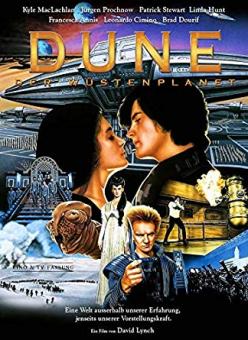 Dune - Der Wüstenplanet (Limited Mediabook, 2 Discs, Cover C) (1984) [Blu-ray] 