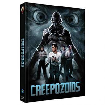 Creepozoids - Angriff der Mutanten (Limited Mediabook, Blu-ray+DVD, Cover C) (1987) [FSK 18] [Blu-ray] 