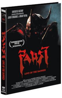 Faust: Love of the Damned (Limited Mediabook, Blu-ray+DVD, Cover B) (2000) [FSK 18] [Blu-ray] 