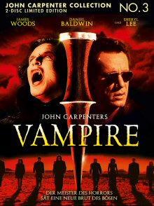 John Carpenter's Vampire (Limited Uncut Mediabook, Blu-ray+DVD, Cover B) (1998) [FSK 18] [Blu-ray] 