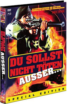 Du sollst nicht töten... außer (Thou Shalt Not Kill... Except) (Limited Mediabook, Blu-ray+DVD, Cover A) (1985) [FSK 18] [Blu-ray] 