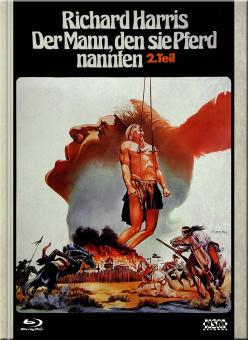 Der Mann, den sie Pferd nannten - 2. Teil (Limited Mediabook, Blu-ray+DVD, Cover E) (1976) [Blu-ray] 