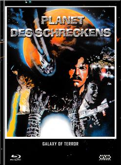 Galaxy of Terror - Planet des Schreckens (Limited Mediabook, Blu-ray+DVD, Cover B) (1981) [Blu-ray] 
