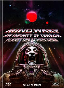 Galaxy of Terror - Planet des Schreckens (Limited Mediabook, Blu-ray+DVD, Cover C) (1981) [Blu-ray] 