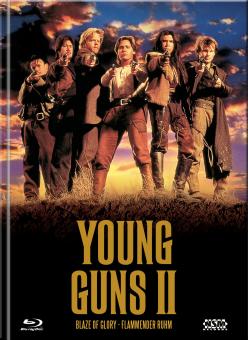 Young Guns 2 (Limited Mediabook, Blu-ray+DVD, Cover A) (1990) [Blu-ray] 