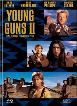 Young Guns 2 (Limited Mediabook, Blu-ray+DVD, Cover C) (1990) [Blu-ray] 