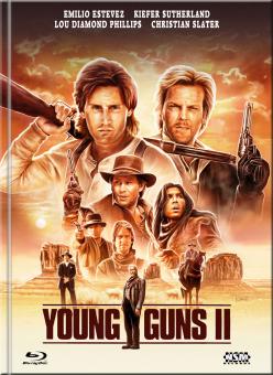 Young Guns 2 (Limited Mediabook, Blu-ray+DVD, Cover D) (1990) [Blu-ray] 