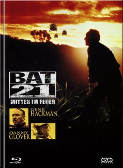 Bat 21 - Mitten im Feuer (Limited Mediabook, Blu-ray+DVD, Cover B) (1988) [Blu-ray] 