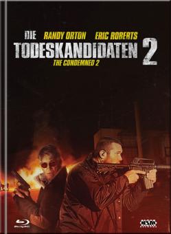 Die Todeskandidaten 2 - The Condemned 2 (Limited Mediabook, Blu-ray+DVD, Cover B) (2015) [FSK 18] [Blu-ray] 