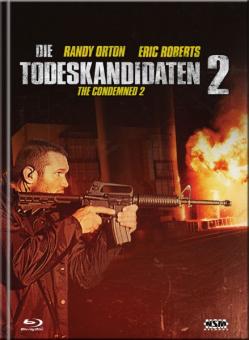 Die Todeskandidaten 2 - The Condemned 2 (Limited Mediabook, Blu-ray+DVD, Cover D) (2015) [FSK 18] [Blu-ray] 