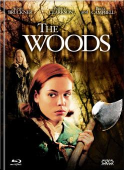 The Woods (Limited Mediabook, Blu-ray+DVD, Cover A) (2006) [Blu-ray] 