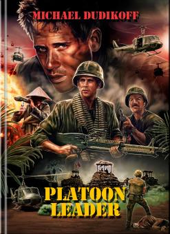Platoon Leader (Limited Mediabook, Blu-ray+DVD, Cover D) (1988) [Blu-ray] 