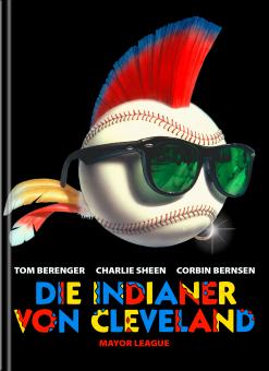 Die Indianer von Cleveland (Limited Mediabook, Blu-ray+DVD, Cover A) (1989) [Blu-ray] 