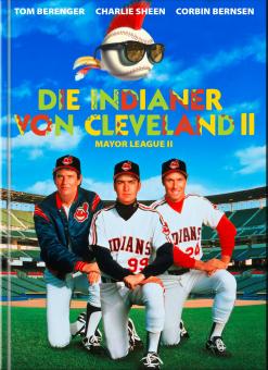 Die Indianer von Cleveland 2 (Limited Mediabook, Blu-ray+DVD, Cover A) (1994) [Blu-ray] 