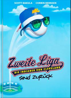 Die Indianer von Cleveland 3 - Zweite Liga (Limited Mediabook, Blu-ray+DVD, Cover A) (1998) [Blu-ray] 