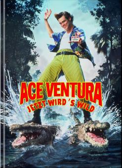 Ace Ventura 2 - Jetzt wird's wild (Limited Mediabook, Blu-ray+DVD, Cover A) (1995) [Blu-ray] 