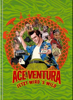 Ace Ventura 2 - Jetzt wird's wild (Limited Mediabook, Blu-ray+DVD, Cover B) (1995) [Blu-ray] 