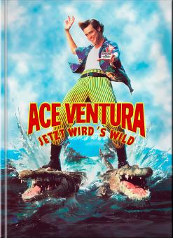 Ace Ventura 2 - Jetzt wird's wild (Limited Mediabook, Blu-ray+DVD, Cover D) (1995) [Blu-ray] 