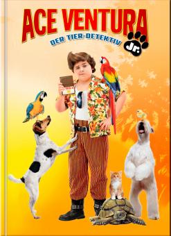 Ace Ventura Jr. - Der Tier-Detektiv (Limited Mediabook, Blu-ray+DVD, Cover A) (2009) [Blu-ray] 