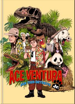 Ace Ventura Jr. - Der Tier-Detektiv (Limited Mediabook, Blu-ray+DVD, Cover B) (2009) [Blu-ray] 