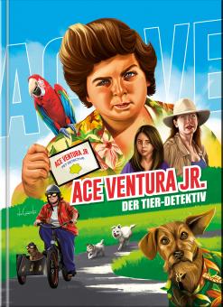 Ace Ventura Jr. - Der Tier-Detektiv (Limited Mediabook, Blu-ray+DVD, Cover C) (2009) [Blu-ray] 