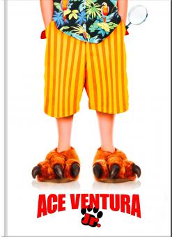 Ace Ventura Jr. - Der Tier-Detektiv (Limited Mediabook, Blu-ray+DVD, Cover D) (2009) [Blu-ray] 