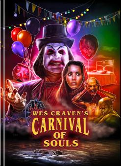 Wes Cravens Carnival of Souls (Limited Mediabook, 2 Blu-ray's+DVD, Cover B) (1998) [Blu-ray] 